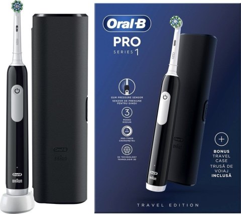 Szczoteczka Oral-B Pro1 black