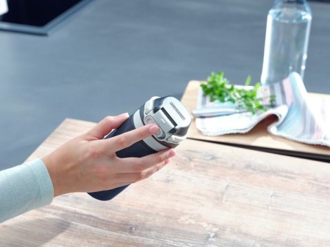 Kubek termiczny Flip 350 ml granatowy 3247 LEIFHEIT