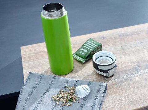 Kubek termiczny Flip 600 ml, kiwi 3277 LEIFHEIT