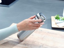 Kubek termiczny Flip 600 ml, srebrny 3272 LEIFHEIT