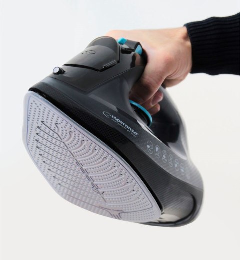 ESPERANZA ŻELAZKO PAROWE BEZPRZEWODOWE VELVET CERAMIC EHI010