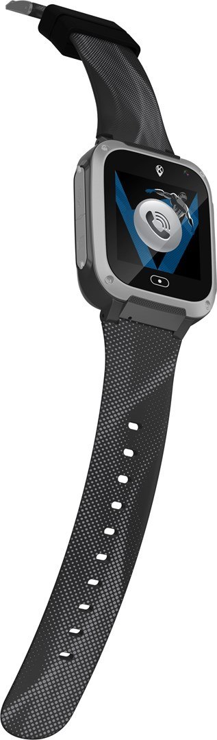 Smartwatch dla dziecka KiDiZ Basic czarny