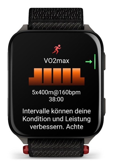 Zegarek Garmin Venu X1 Black