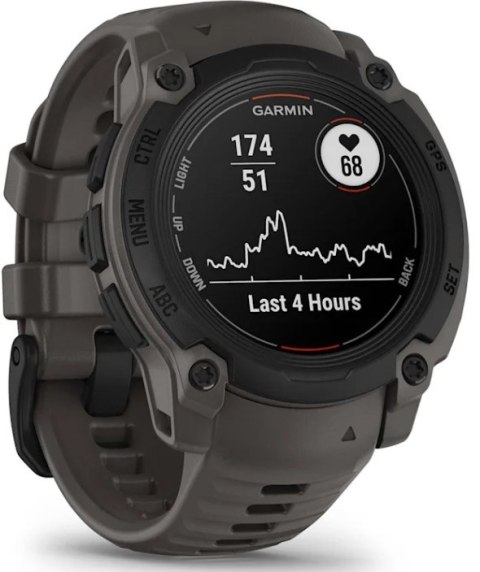 Zegarek sportowy Garmin Instinct E 40mm Czarny