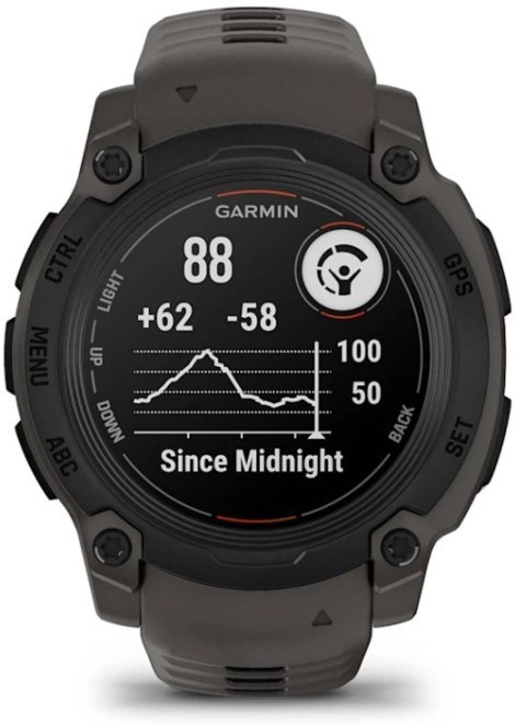 Zegarek sportowy Garmin Instinct E 40mm Czarny