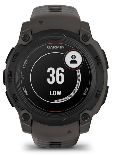 Zegarek sportowy Garmin Instinct E 40mm Czarny