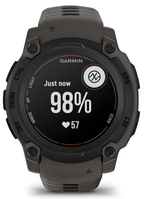 Zegarek sportowy Garmin Instinct E 40mm Czarny