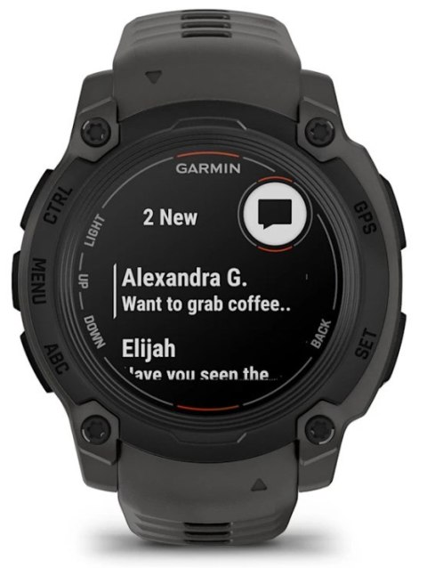 Zegarek sportowy Garmin Instinct E 40mm Czarny