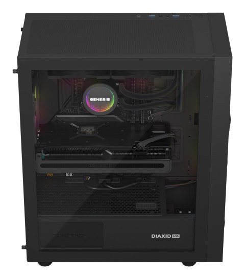 GENESIS CHŁODZENIE WODNE HYDRIA 240 ARGB CZARNE