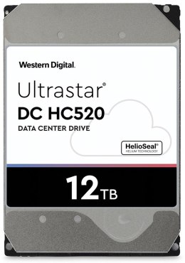 Dysk serwerowy HDD Western Digital Ultrastar DC HC520 HUH721212ALE604 (12 TB; 3.5