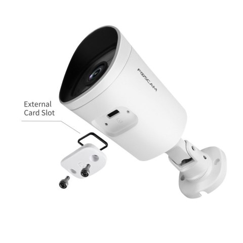 Kamera IP Wi-fi Foscam G4P OUTDOOR 4MP Biała