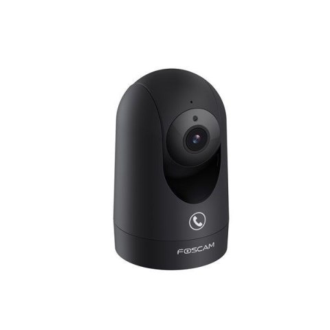 Obrotowa Kamera Foscam WiFi R8M 8MP Radar mikrofalowy Czarna