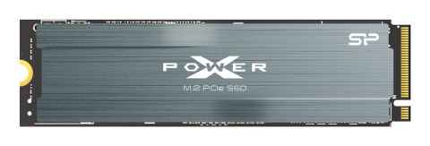 SSD Silicon Power US75 4TB M.2 Gen4 NVMe 7000/6500 MB/s with Heatsink (SP04KGBP44US75S5)