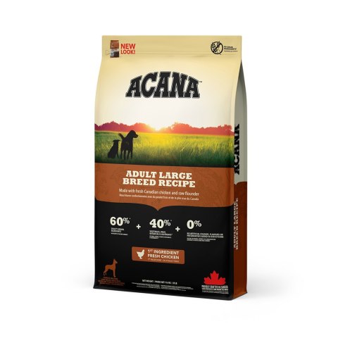 ACANA Heritage Adult Large Breed - sucha karma dla psa - 11,4kg