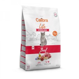 CALIBRA CAT life sterilised beef 1,5kg