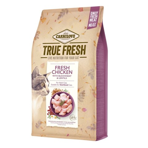 CARNILOVE TRUE FRESH CAT CHICKEN 1,8kg