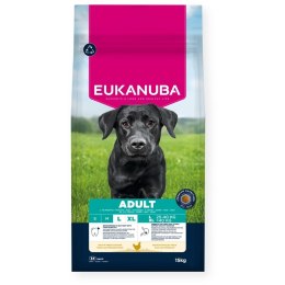 EUKANUBA Adult Large rich in chicken 15kg