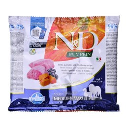 FARMINA N&D Pumpkin Lamb&Blueberry Adult Medium&Maxi - sucha karma dla psa - 100 g