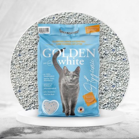 Golden Grey White żwirek bentonitowy dla kota 7kg