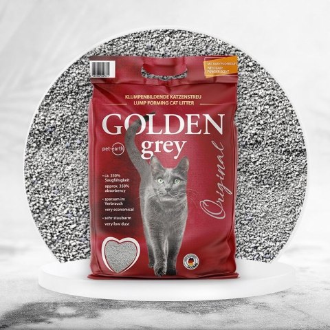 Golden Grey żwirek bentonitowy dla kota 7kg