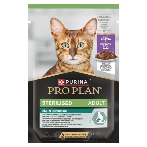 PURINA PRO PLAN STRLS Kot Kacz 18+8 saszet. 2,21kg