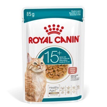 ROYAL CANIN FHN Cat Ageing 15+ Gravy 12x85g
