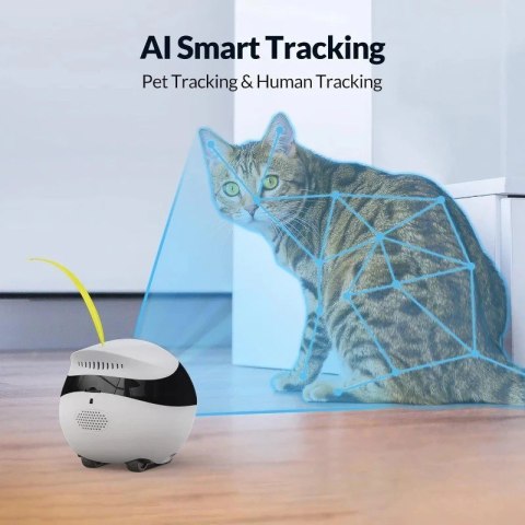 Robot ENABOT Ebo AIR Biało-czarny