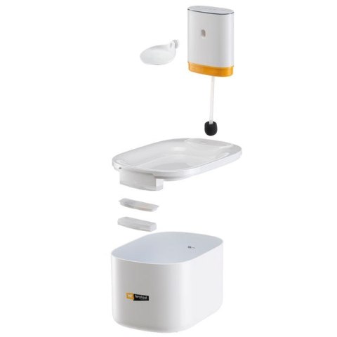 FERPLAST ASTRA Fontanna dla Kotów i Małych Psów z Czujnikiem Ruchu Filtr 3l