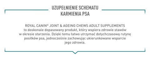 ROYAL CANIN Joint&Ageing Adult Dog Supplements 240g