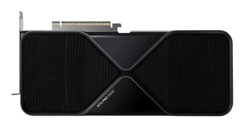 PNY RTX PRO 6000 Blackwell, 96GB GDDR7 512-bit 1794 GB/s, 600W, PCI Express 5.0, 4x DisplayPort 2.1a, ATX bracket, Small Box