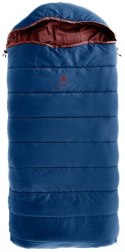 Śpiwór dziecięcy Deuter Starlight SQ (130-170 cm) - nightblue/redwood