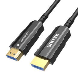 UNITEK KABEL HDMI OPTYCZNY 2.0 AOC 4K 60HZ 15M