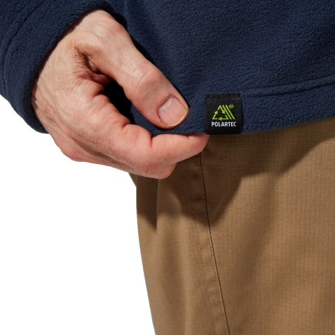 Bluza polarowa męska Berghaus Prism PT HZ roz. L Niebieska