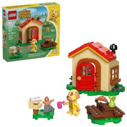 LEGO Animal Crossing 77058 Przytulny dom Goldie
