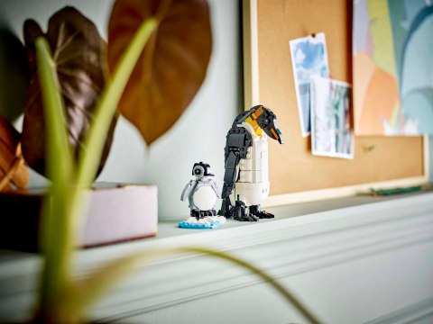 LEGO CREATOR 31165 Dzikie zwierzęta: rodzina pand