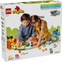 LEGO DUPLO 10428 Duży interaktywny pociąg miejski