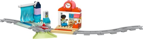 LEGO DUPLO 10428 Duży interaktywny pociąg miejski