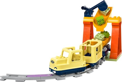 LEGO DUPLO 10428 Duży interaktywny pociąg miejski