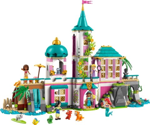 LEGO Disney Princess 43267 Zamek księżniczek i królewskie zwierzaki