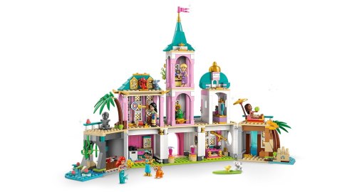LEGO Disney Princess 43267 Zamek księżniczek i królewskie zwierzaki