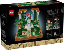 LEGO Icons 10359 Fontanna w ogrodzie