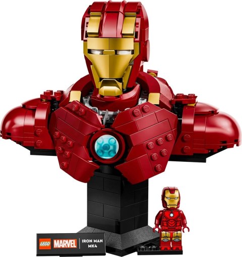 LEGO Marvel 76327 Popiersie Iron Mana MK4