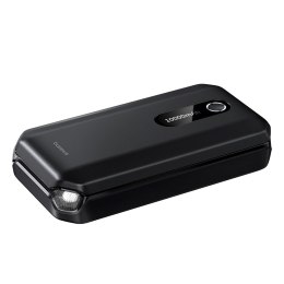 Jumpstarter Baseus Power Starter urządzenie rozruchowe booster 10000mAh 12V (1000A / 500A) + kable krokodylki czarny (C002455011