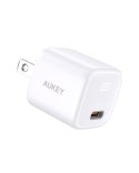 AUKEY PA-B1 WHITE ŁADOWARKA SIECIOWA 20W USB-C PD