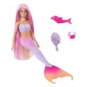 Mattel Barbie Malibu Syrenka Zmiana koloru HRP97