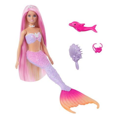 Mattel Barbie Malibu Syrenka Zmiana koloru HRP97