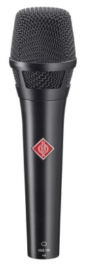 Neumann KMS 104 BK - Mikrofon wokalny, kardioida, czarny