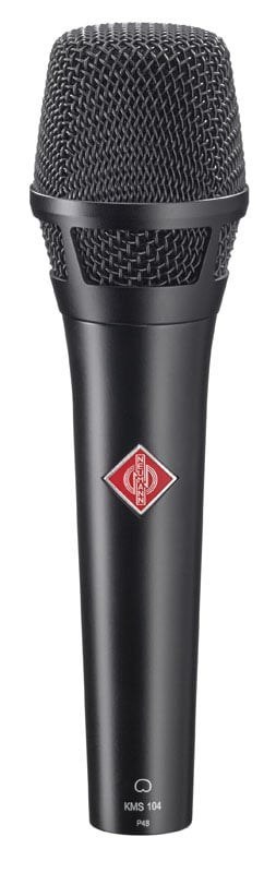 Neumann KMS 104 BK - Mikrofon wokalny, kardioida, czarny