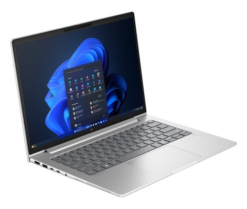 HP EliteBook 6 G1a Ryzen AI 5 340 14.0"WUXGA IPS 300nits AG 16GB DDR5 5600 SSD512 5MP+IR Radeon 840M W11Pro Pike Silver aluminiu