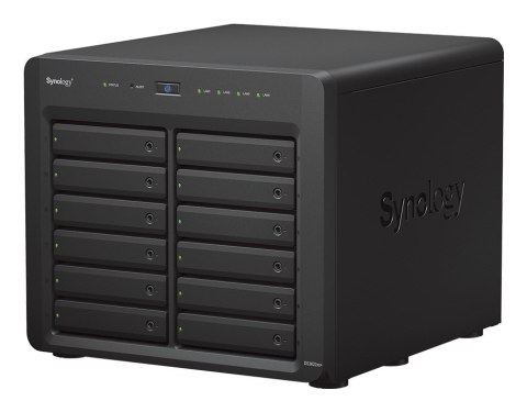 NAS Synology DS3622xs+; Tower; 12x (3.5"/2.5" SATA HDD/SSD); Intel Xeon D-1531;,16 GB DDR4 ECC SODIMM (max. 48GB),2 x 1GbE RJ-45